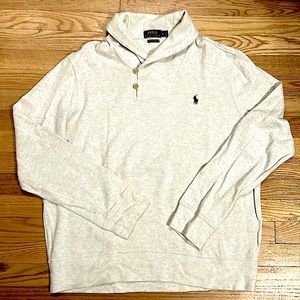 Mens Polo Ralph Lauren Estate Rib long Sleeve Dress shirt